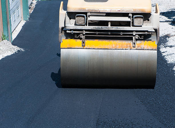 Recycled Asphalt Driveway Installation in Rankin, TX